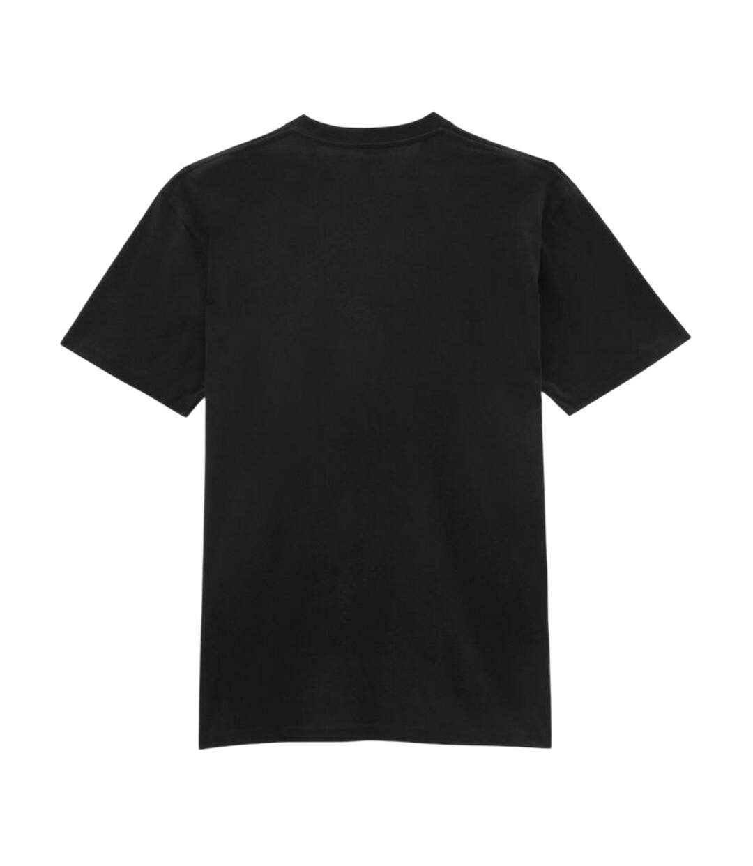 Mens Classic Logo Short-sleeved T-shirt Black Vans-3