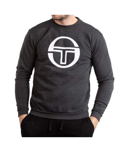 Sweat Gris foncé Homme Sergio Tacchini Crew Stadium - M