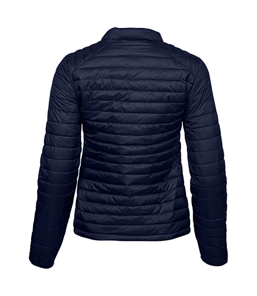 Womens/ladies Zepelin Padded Jacket Deep Navy Tee Jays-2