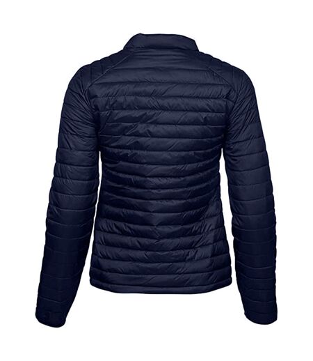 Womens/ladies Zepelin Padded Jacket Deep Navy Tee Jays