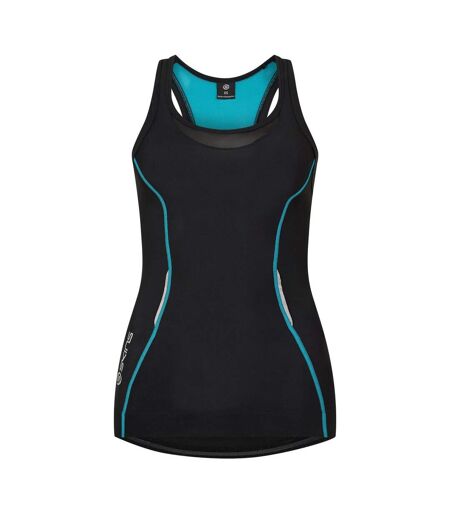 Débardeur Compression Femme Noir Skins