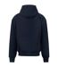 Unisex adult signature heavyweight oversized full zip hoodie new french navy Awdis-2