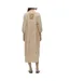 Robe orange/ecru femme vero moda nethe-2