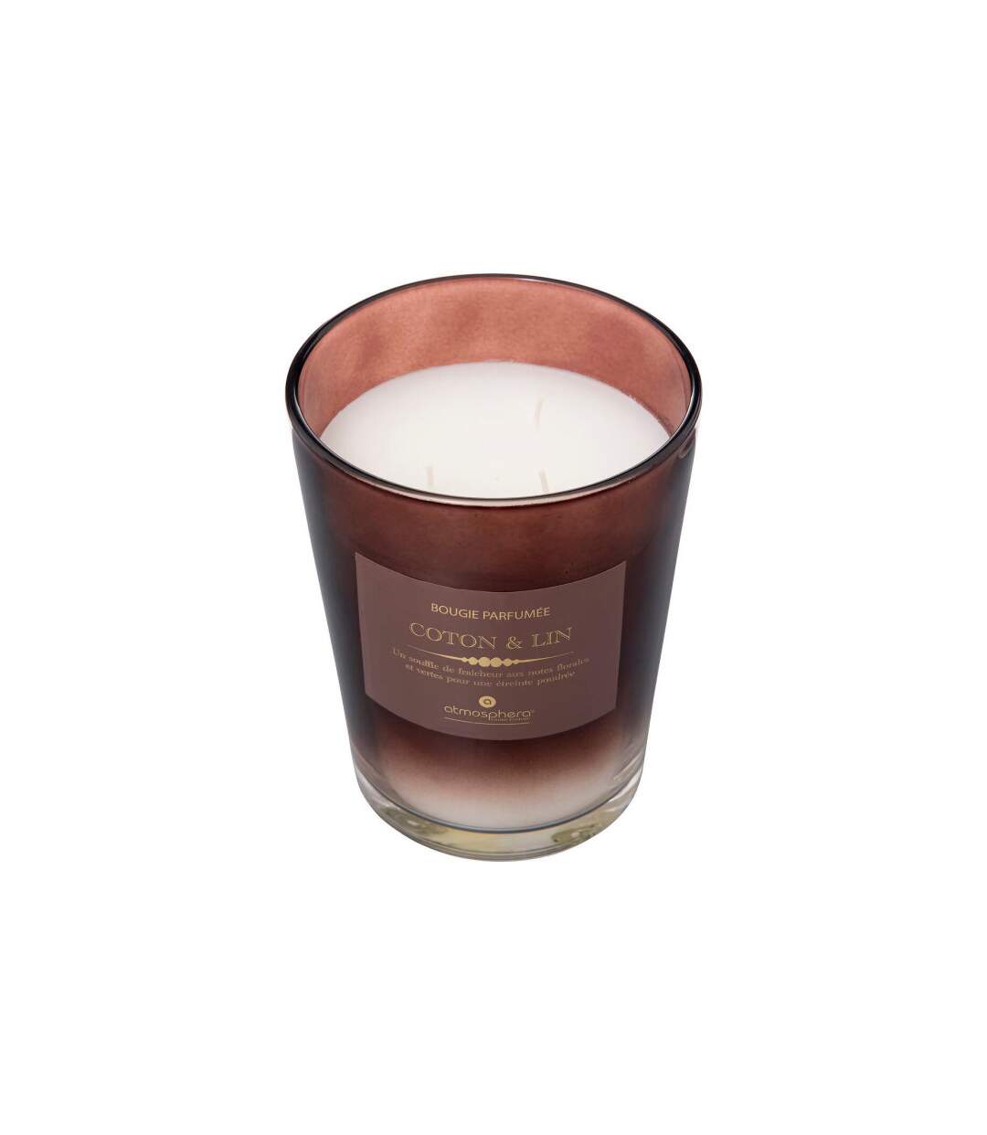 Bougie Parfumée Alma 855g Coton & Lin-1
