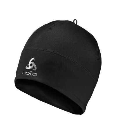 Bonnet noir mixte odlo hat polyknit - taille unique