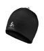 Bonnet noir mixte odlo hat polyknit - taille unique-1