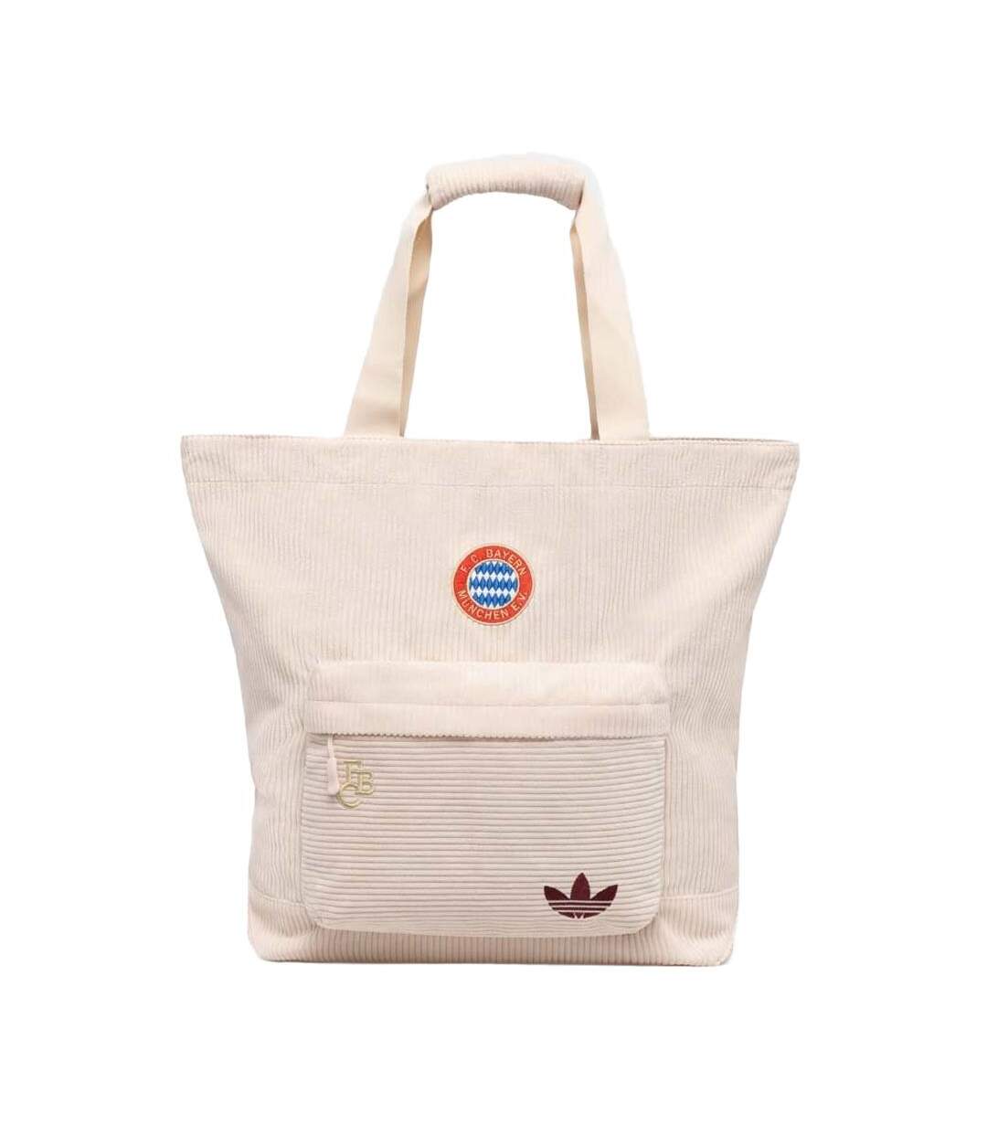 Sac à main beige femme adidas originals fc bayern munich-1