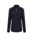 Womens/ladies Logo Drill Top Black Sondico-1