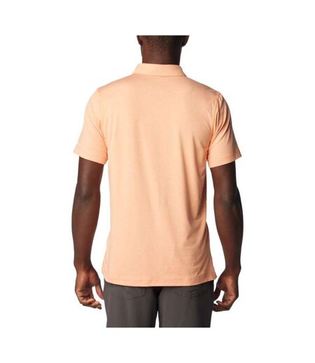 Polo Tech Trail Homme Orange Columbia