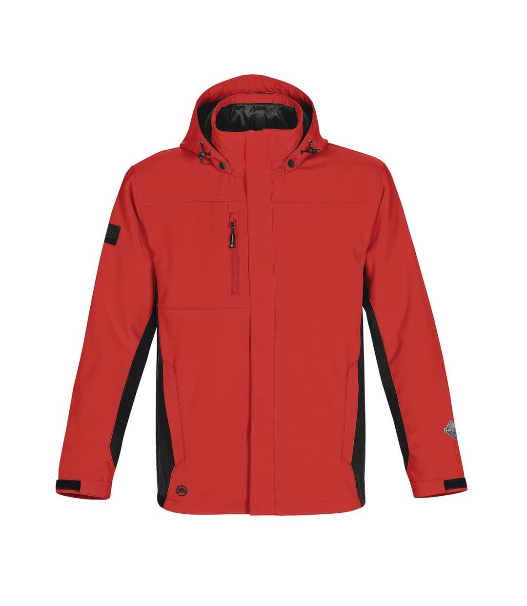 Veste 3 en 1 imperméable et respirante homme rouge/noir Stormtech-1