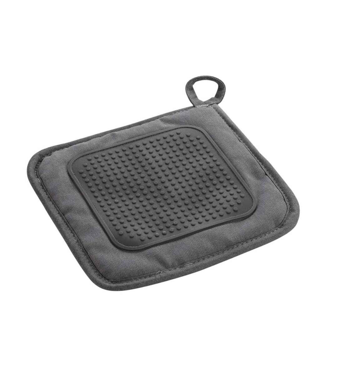 Manique de Cuisine Credence 19cm Gris & Rouge-2