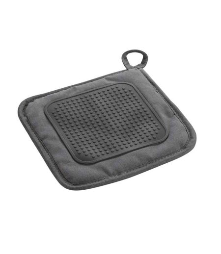 Manique de Cuisine Credence 19cm Gris & Rouge