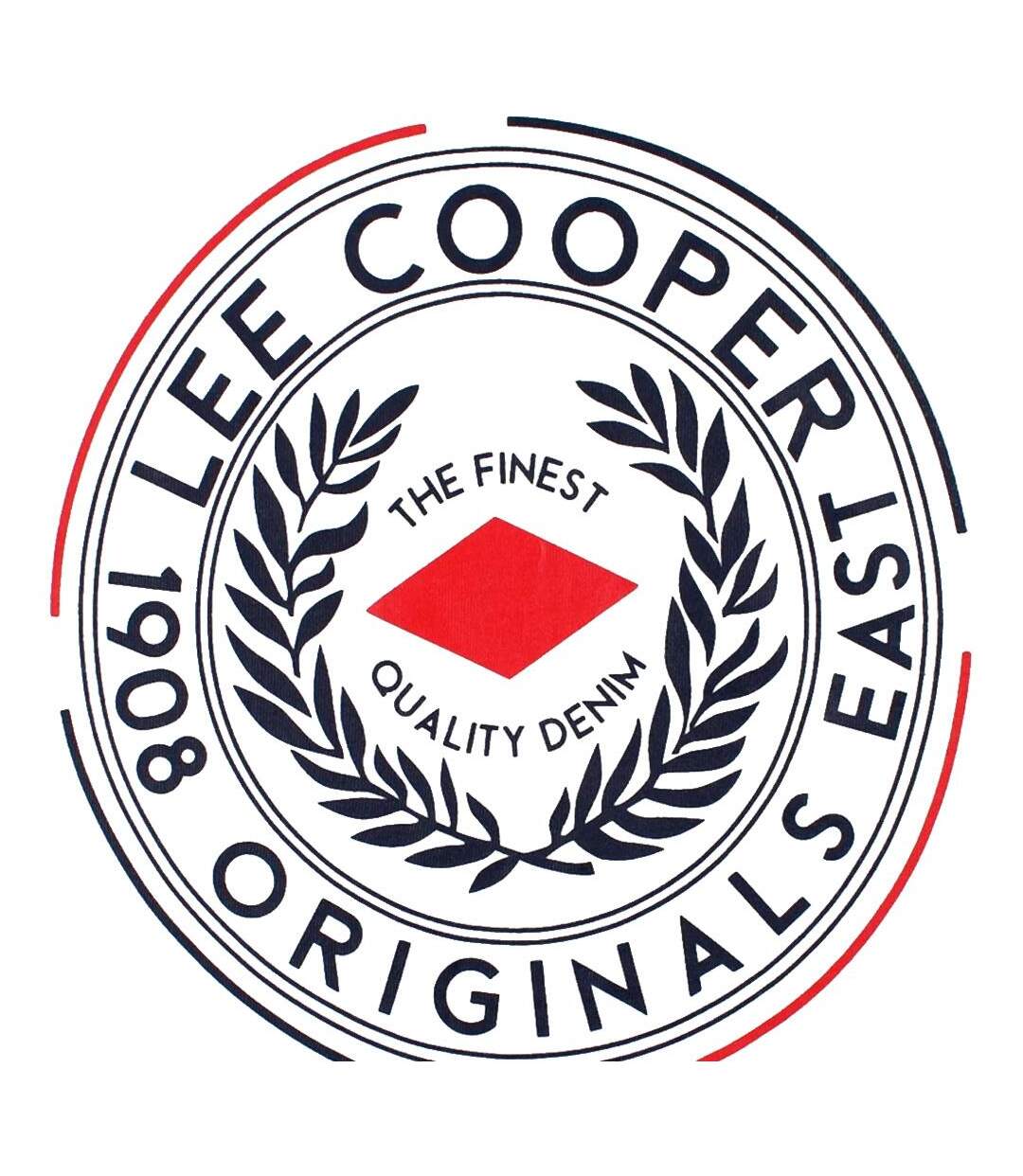 T-Shirt blanc lee cooper lcn822-2