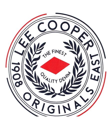 T-Shirt blanc lee cooper lcn822