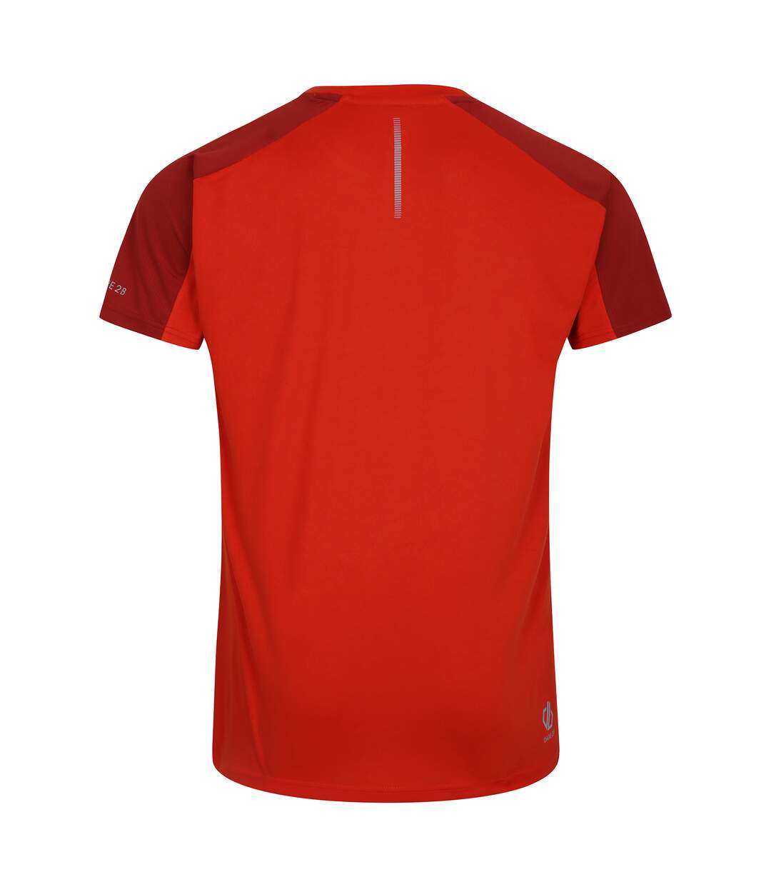 T-shirt discernible homme cannelle / rouge toscan Dare 2B