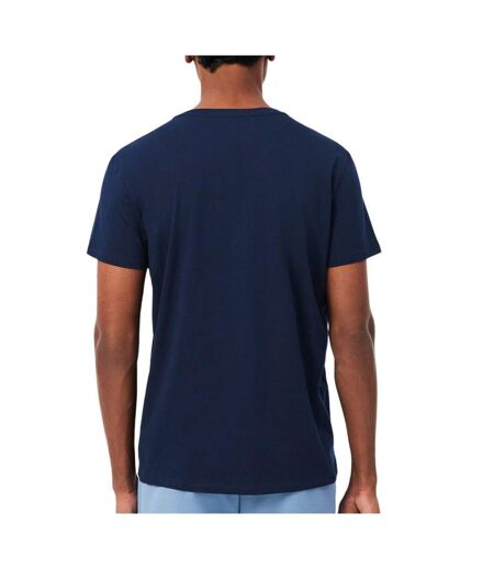 T-Shirt marine homme lacoste th5077