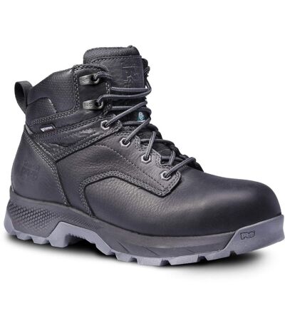 Timberland Pro Mens Titan Leather Safety Boots (Black) - UTFS10757