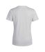 T-shirt Motif/style 3 Rayures Designed Move Femme Gris Adidas-2