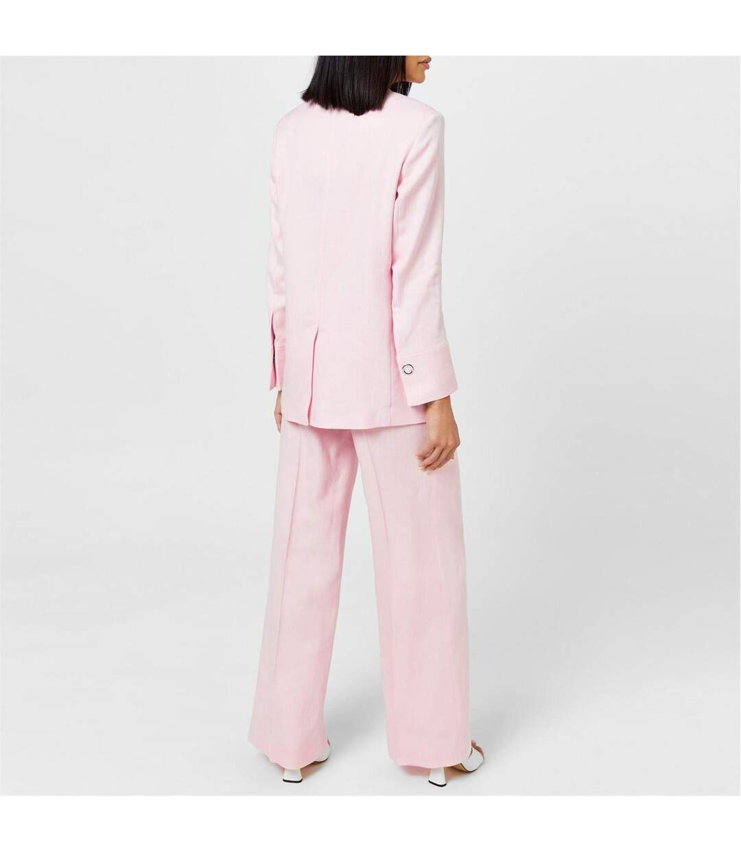 Pantalon Tapito Femme Rose Clair Boss-4