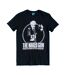 Unisex Adult Frank Drebin T-shirt Charcoal The Naked Gun-1