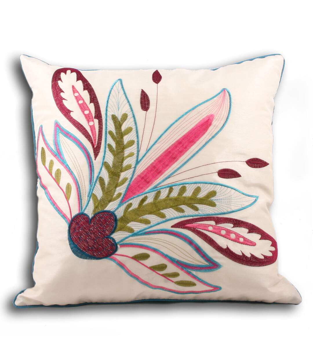 Riva Home Indian Summer Cushion Cover (Teal) - UTRV502