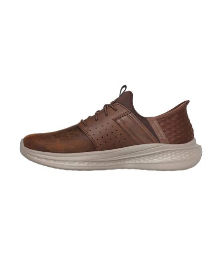 Basket Cuir Skechers Slade Zachary