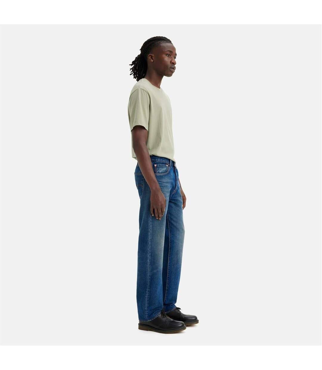Jean Original Crash Courses Homme Bleu Levis-2