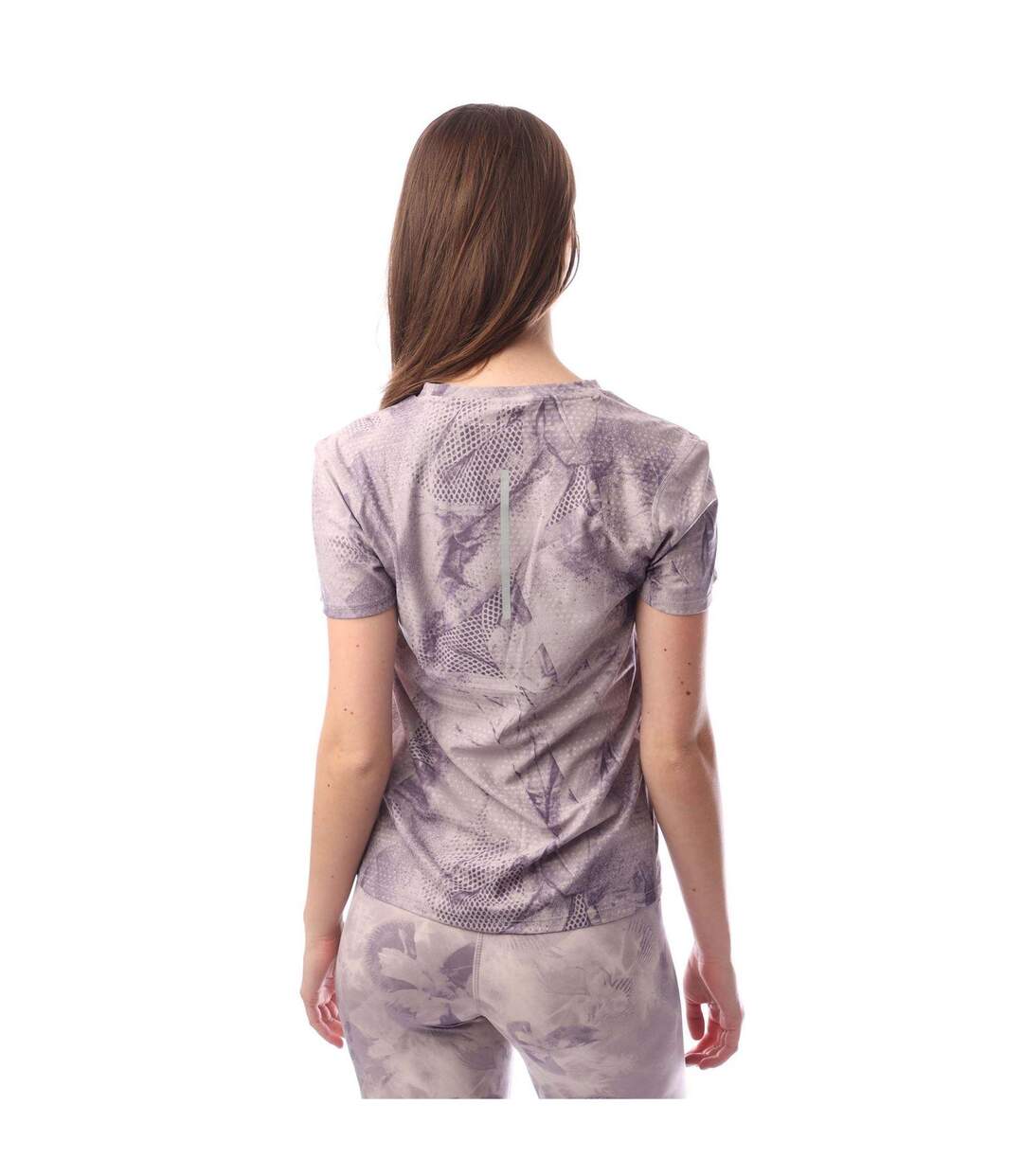T-shirt Motif/style Imprimé Intégral Ultimate Femme Violet Adidas-3