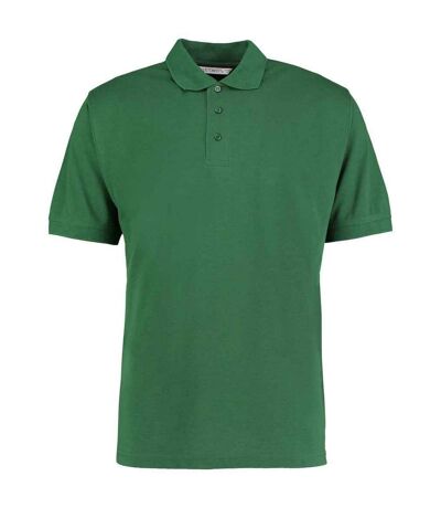 Polo klassic homme vert bouteille Kustom Kit