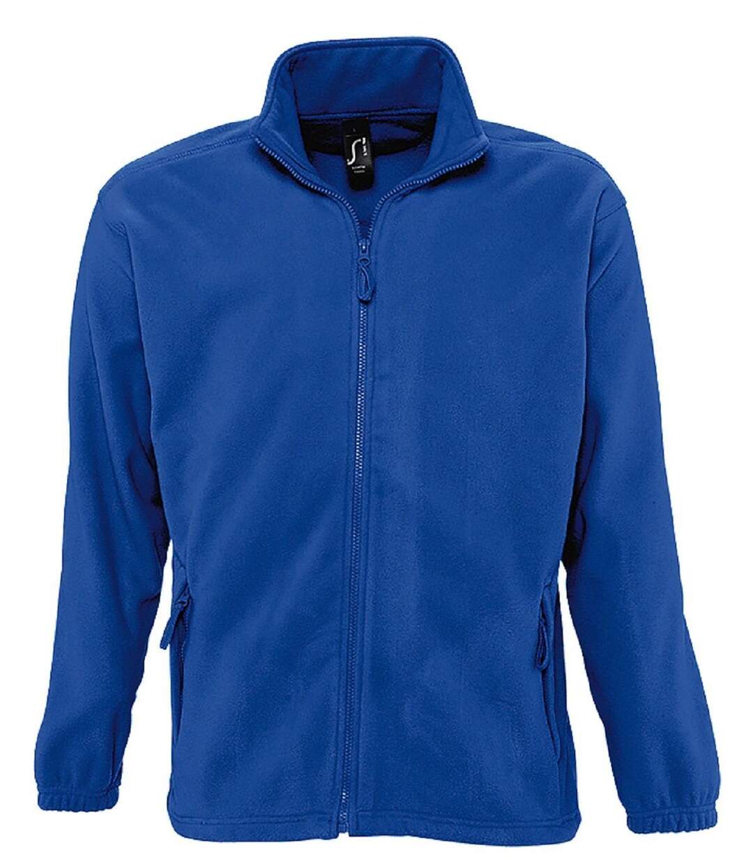 Veste polaire zip intégral - 55000 - bleu roi-2