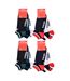 Chaussettes KAPPA SNEAKER - Pack de 12 pcs 5247-4