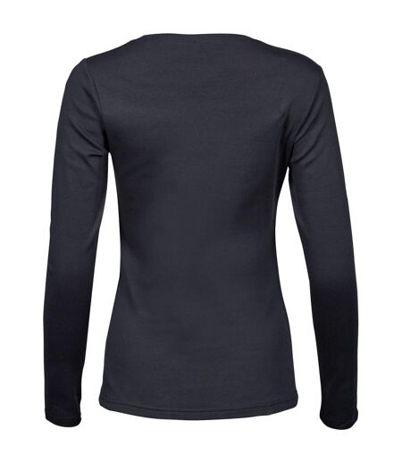 T-shirt Femme Gris Foncé Tee Jays