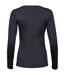 T-shirt Femme Gris Foncé Tee Jays-2