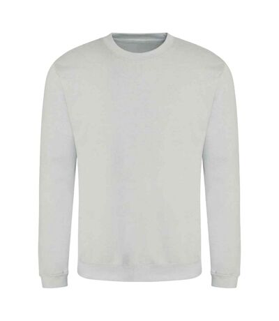 Sweatshirt unisexe gris clair Awdis Awdis