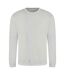 Sweatshirt unisexe gris clair Awdis