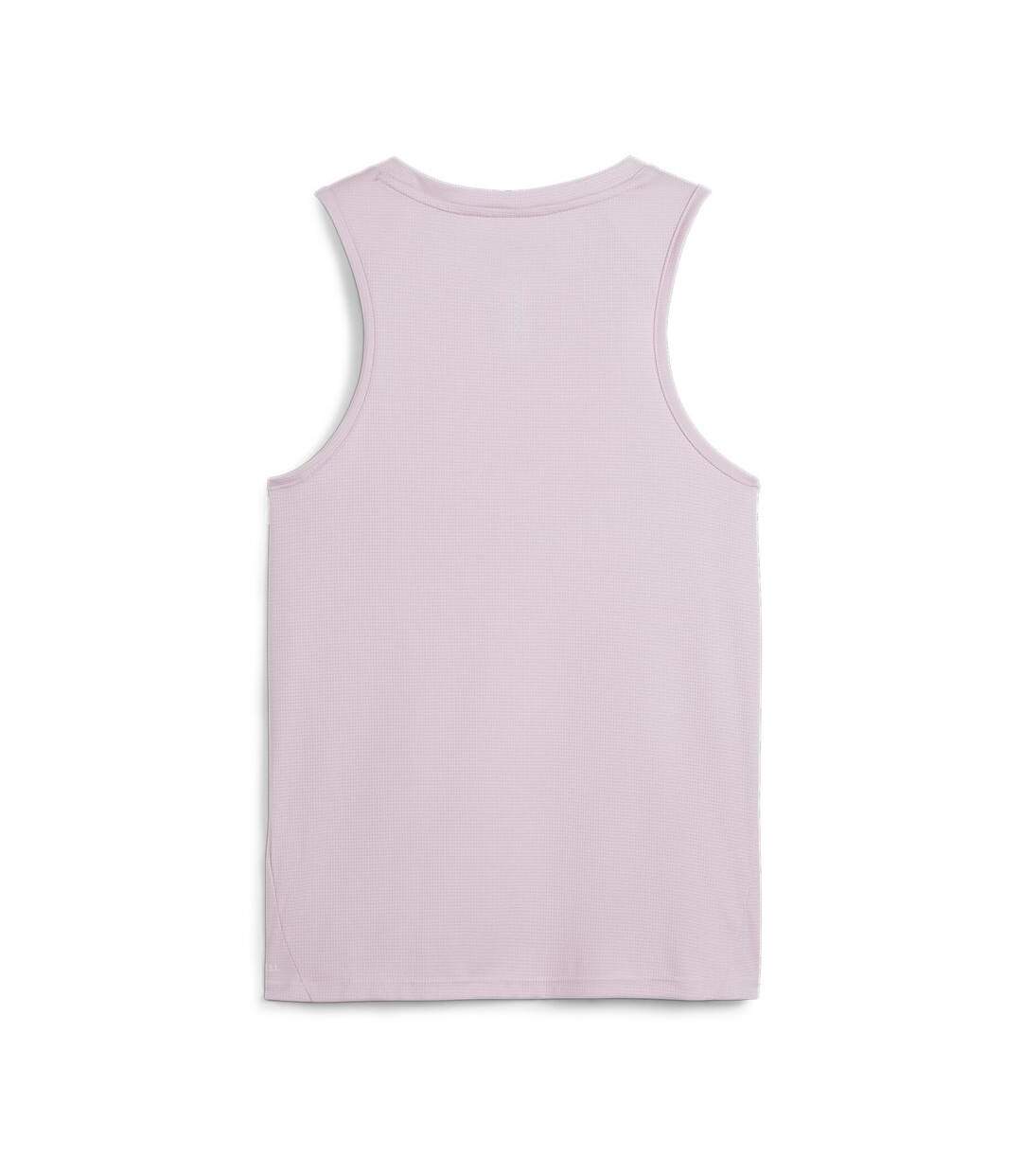 Débardeur violet femme puma run favorite-2