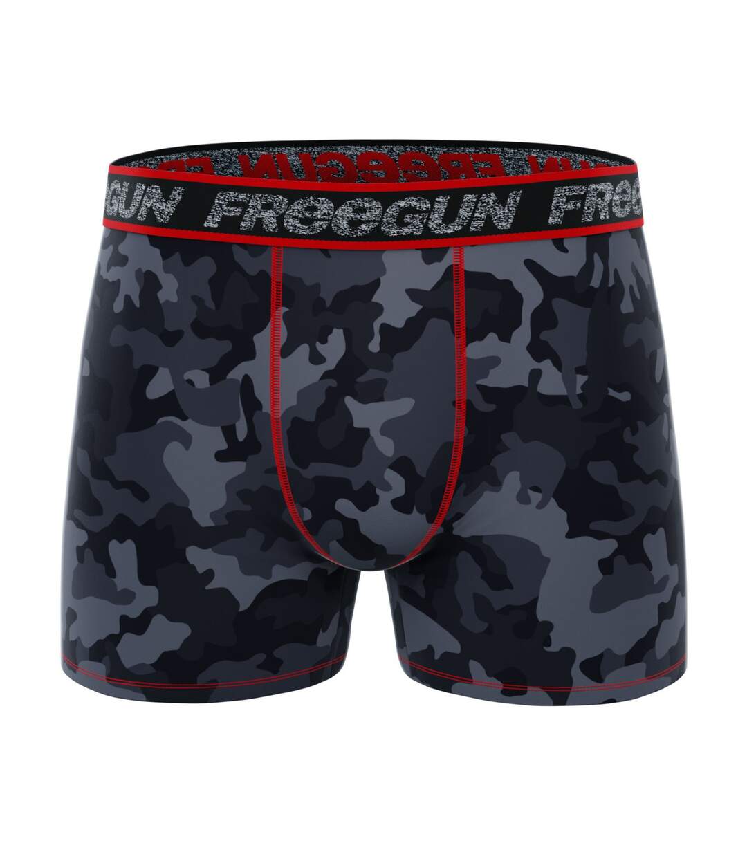 Lot de 4 boxers homme dynamique Freegun-3