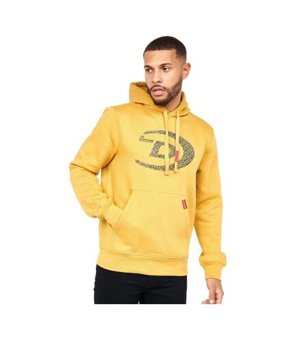 Duck and Cover Mens Bromley Hoodie (Yellow)