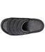 Isotoner Chaussons Mules ouvertes homme semelle ultra moelleuse-3