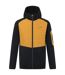 Veste Hybride Motif/style Blocs De Couleurs Newhill Homme Jaune Sombre Noir Regatta-2