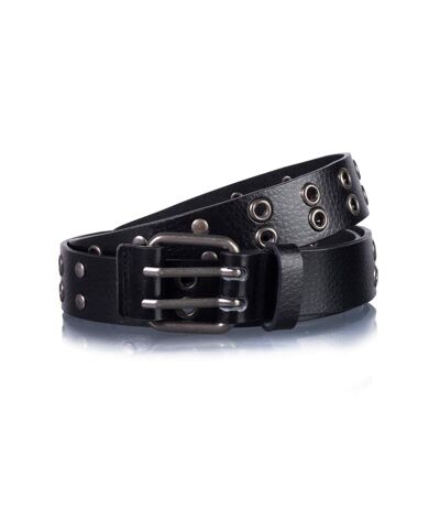 Isotoner Ceinture femme grainée œillet