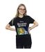 Disney - T-shirt SLEEPING BEAUTY AURORA - Femme (Noir) - UTBI17592-2