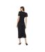 Dorothy Perkins Womens/Ladies Lace Midi Pencil Dress (Black) - UTDP3447