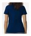 T-shirt femme bleu marine Gildan Gildan