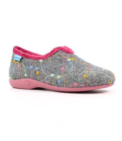 Chaussons Helsinki Femme Gris Lunar