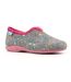 Chaussons Helsinki Femme Gris Lunar-1
