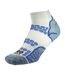 Ladies Lite Double Layer Anklet Socks - 1 Pack Repreve Socks for Women-1