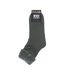 THMO - Homme Chaussettes de Lit Polaire Antidérapantes Chaudes-2