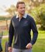 Pack of 2 Men's Classic Polo Shirts - Navy Black