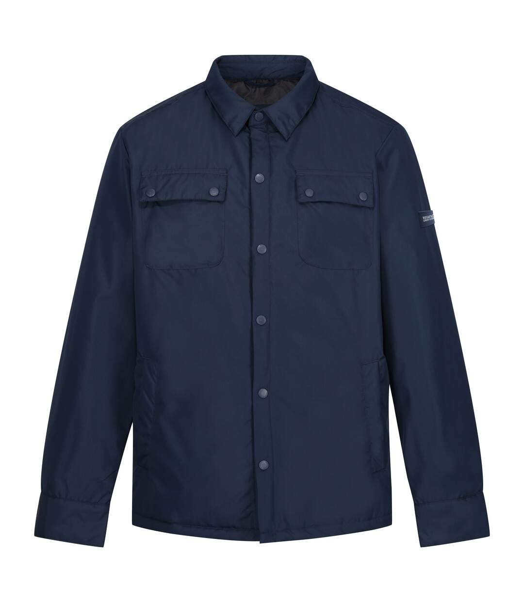 Mens Vinca Shacket Jacket Navy Regatta-2